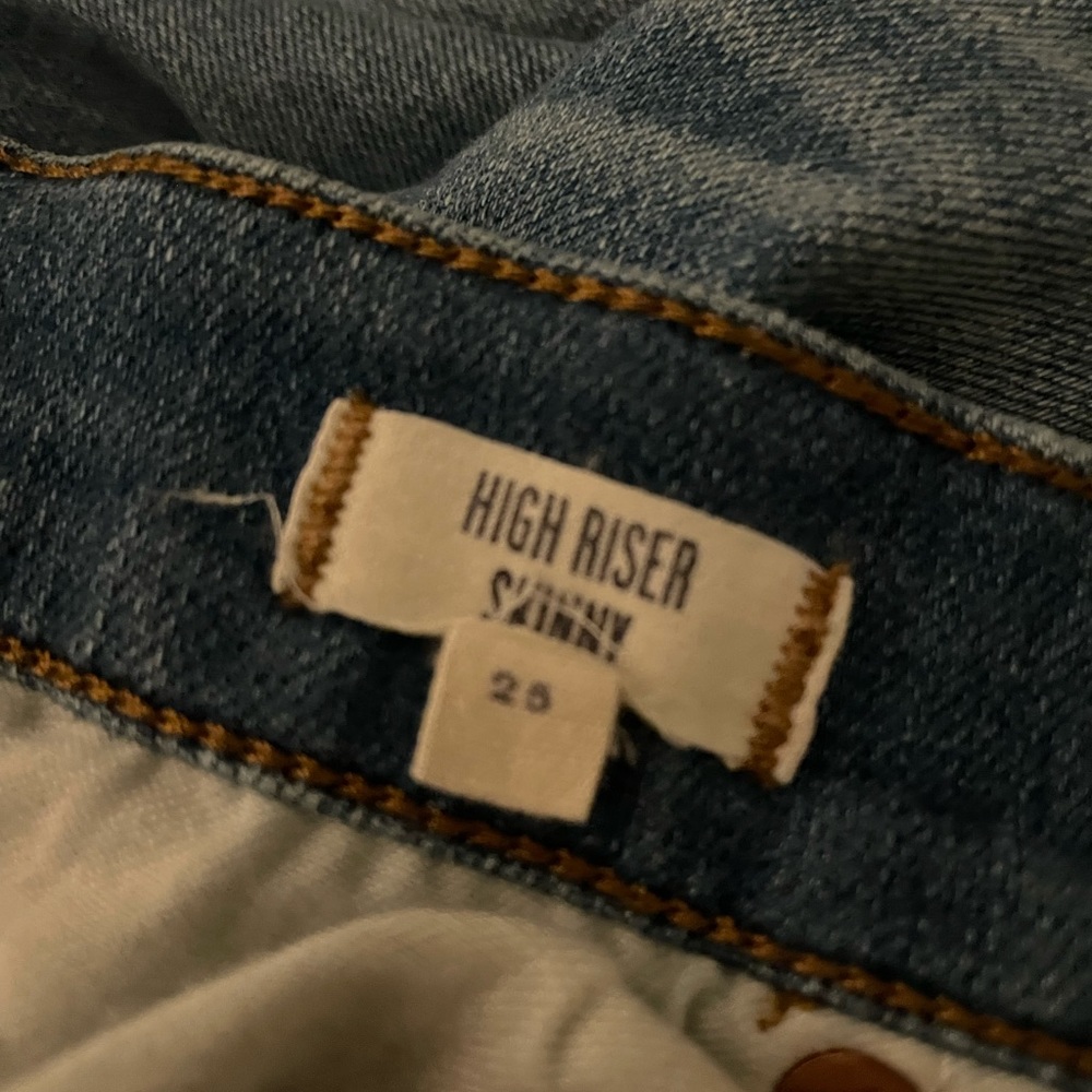 Madwell High Riser Skinny Jeans - Picture 3 of 4